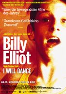 Billy Elliot - German Movie Poster (xs thumbnail)