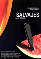 Salvajes - Spanish poster (xs thumbnail)