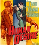 Human Desire - Blu-Ray movie cover (xs thumbnail)