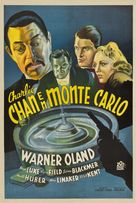 Charlie Chan at Monte Carlo - Argentinian Movie Poster (xs thumbnail)