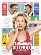 L&#039;embarras du choix - French Movie Poster (xs thumbnail)