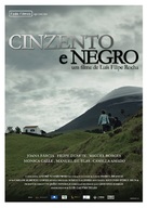 Cinzento e Negro - Portuguese Movie Poster (xs thumbnail)