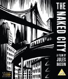 The Naked City - British Blu-Ray movie cover (xs thumbnail)