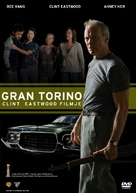 Gran Torino - Hungarian DVD movie cover (xs thumbnail)