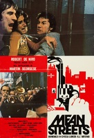 Mean Streets - Italian Movie Poster (xs thumbnail)