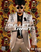 Bullet Train - Danish Movie Poster (xs thumbnail)