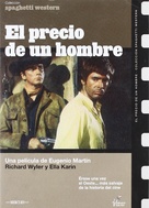El precio de un hombre - Spanish DVD movie cover (xs thumbnail)