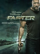 Faster - French Movie Poster (xs thumbnail)