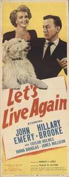 Let&#039;s Live Again - Movie Poster (xs thumbnail)