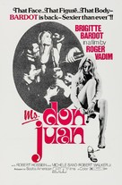 Don Juan ou Si Don Juan &eacute;tait une femme... - Movie Poster (xs thumbnail)