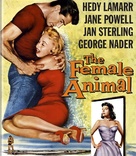 The Female Animal - Blu-Ray movie cover (xs thumbnail)