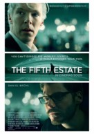 The Fifth Estate - New Zealand Movie Poster (xs thumbnail)