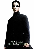 The Matrix Reloaded - German Movie Poster (xs thumbnail)