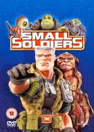Small Soldiers - British DVD movie cover (xs thumbnail)