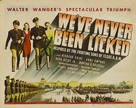 We&#039;ve Never Been Licked - Movie Poster (xs thumbnail)