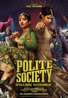 Polite Society - Italian Movie Poster (xs thumbnail)