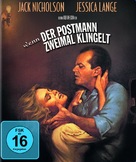 The Postman Always Rings Twice - German Movie Cover (xs thumbnail)