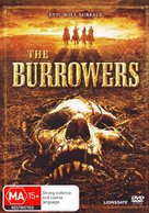 The Burrowers - Australian Movie Cover (xs thumbnail)