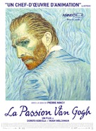 Loving Vincent - French Movie Poster (xs thumbnail)