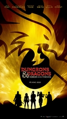 Dungeons &amp; Dragons: Honor Among Thieves - Norwegian Movie Poster (xs thumbnail)