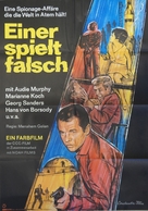 Einer spielt falsch - German Movie Poster (xs thumbnail)