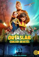 Bigfoot Family - Hungarian Movie Cover (xs thumbnail)
