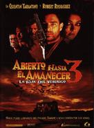 From Dusk Till Dawn 3: The Hangman&#039;s Daughter - Spanish DVD movie cover (xs thumbnail)