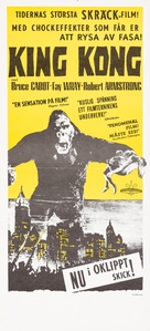 King Kong - Swedish Movie Poster (xs thumbnail)