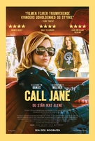 Call Jane - Danish Movie Poster (xs thumbnail)