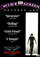 The Crow - DVD movie cover (xs thumbnail)