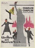 A King in New York - Spanish Movie Poster (xs thumbnail)