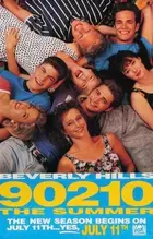 "Beverly Hills, 90210" Poster