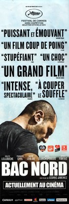 Affiche de cinéma française de BAC NORD - 40x54 cm.