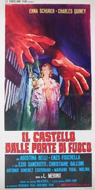 Il castello dalle porte di fuoco - Italian Movie Poster (xs thumbnail)