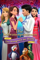 The Swan Princess: Kingdom of Music - German Movie Cover (xs thumbnail)