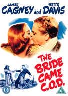 The Bride Came C.O.D. - British Movie Cover (xs thumbnail)