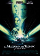 The Time Machine - Spanish Movie Poster (xs thumbnail)