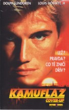 Cover Up - Slovak VHS movie cover (xs thumbnail)