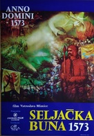 Seljacka buna 1573 - Yugoslav Movie Poster (xs thumbnail)
