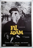 The Elephant Man - Turkish Movie Poster (xs thumbnail)