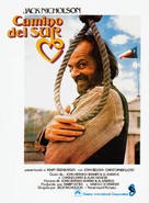Goin&#039; South - Spanish Movie Poster (xs thumbnail)