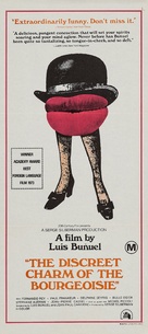 Le charme discret de la bourgeoisie - Australian Movie Poster (xs thumbnail)