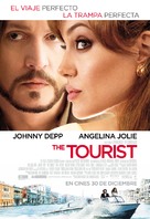 The Tourist - Spanish Movie Poster (xs thumbnail)