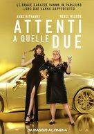 The Hustle - Italian Movie Poster (xs thumbnail)