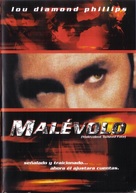 Malevolent - Mexican DVD movie cover (xs thumbnail)