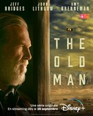 &quot;The Old Man&quot; - French Movie Poster (xs thumbnail)