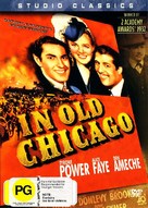 In Old Chicago - New Zealand DVD movie cover (xs thumbnail)