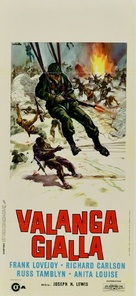 Retreat, Hell! - Italian Movie Poster (xs thumbnail)