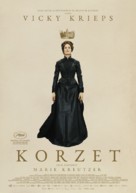 Corsage - Slovak Movie Poster (xs thumbnail)