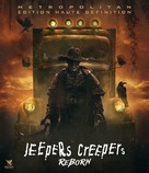 Jeepers Creepers: Reborn - French Blu-Ray movie cover (xs thumbnail)